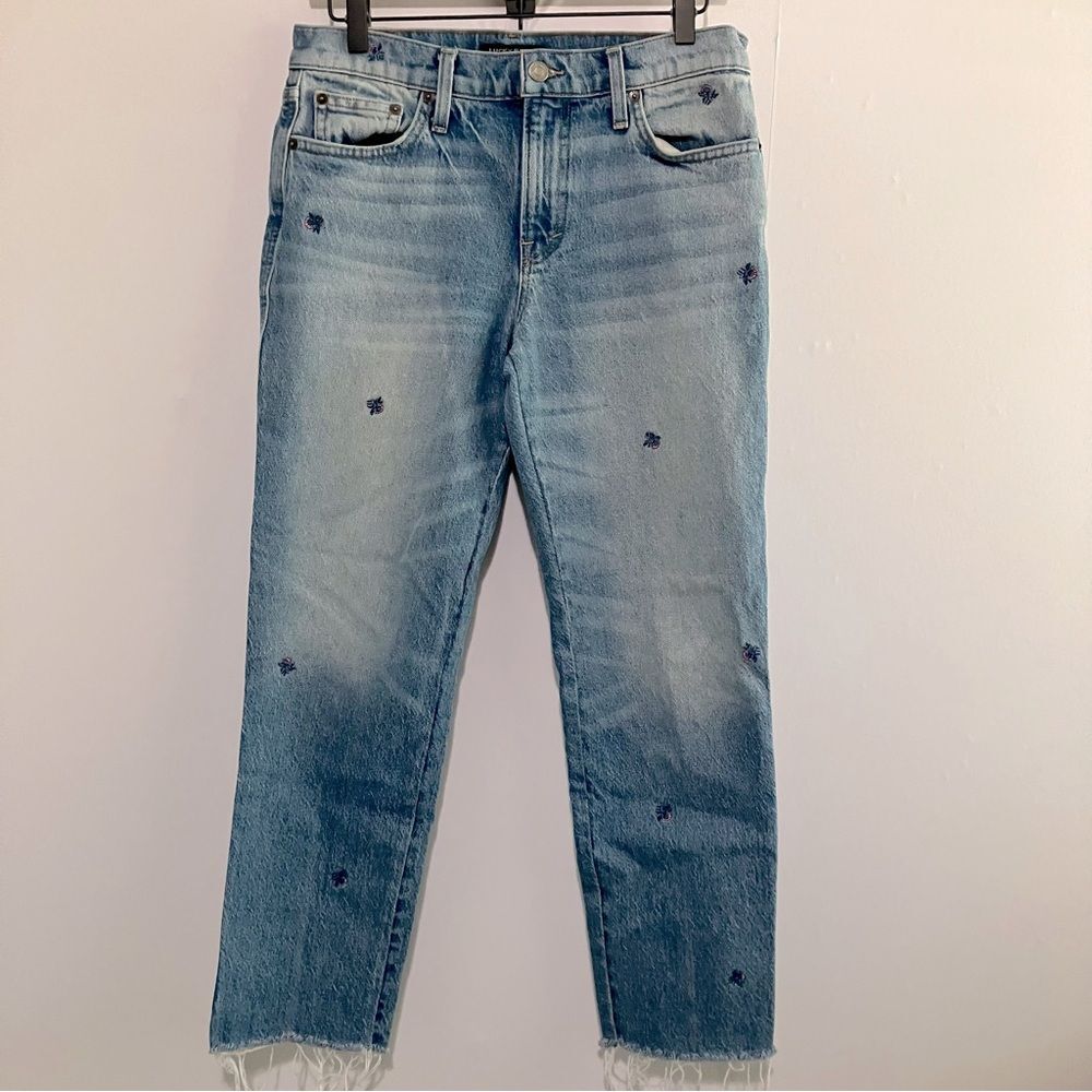 Lucky Brand Mid Rise Boyfriend Sienna Light Blue Jeans Size 2/26